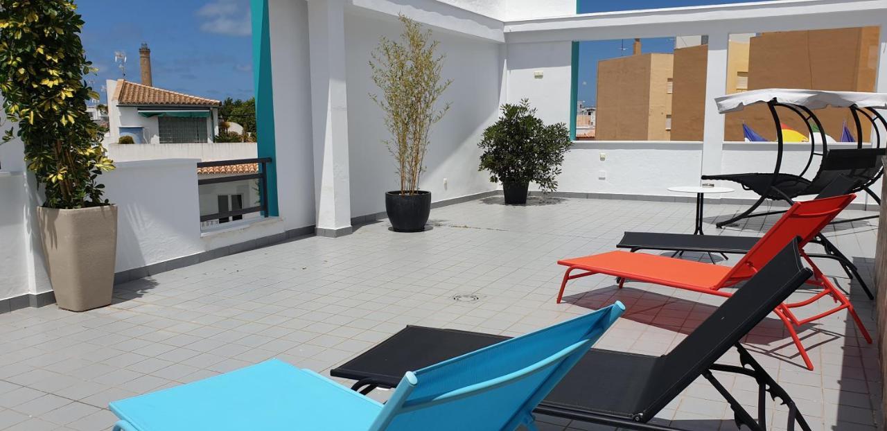 Hotel Los Nardos Chipiona Exterior photo